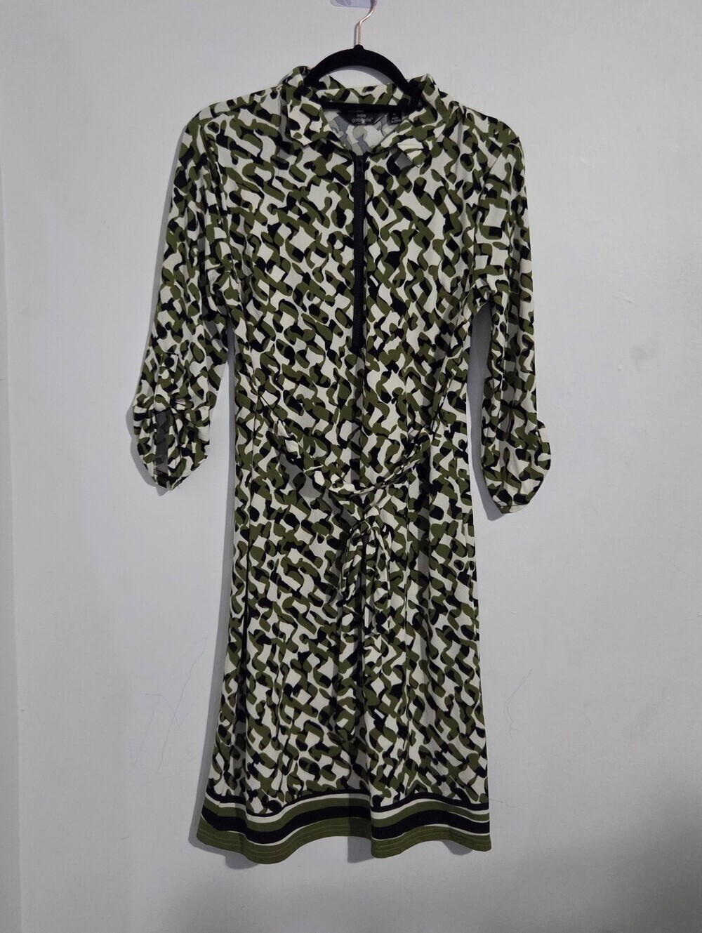 Mille Gabrielle Half Zip Dress